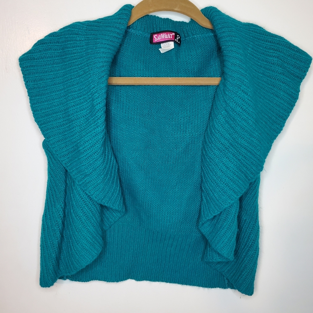 Knitted sweater